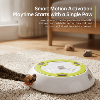 FurFun – Smart Interactive Cat Play Toy