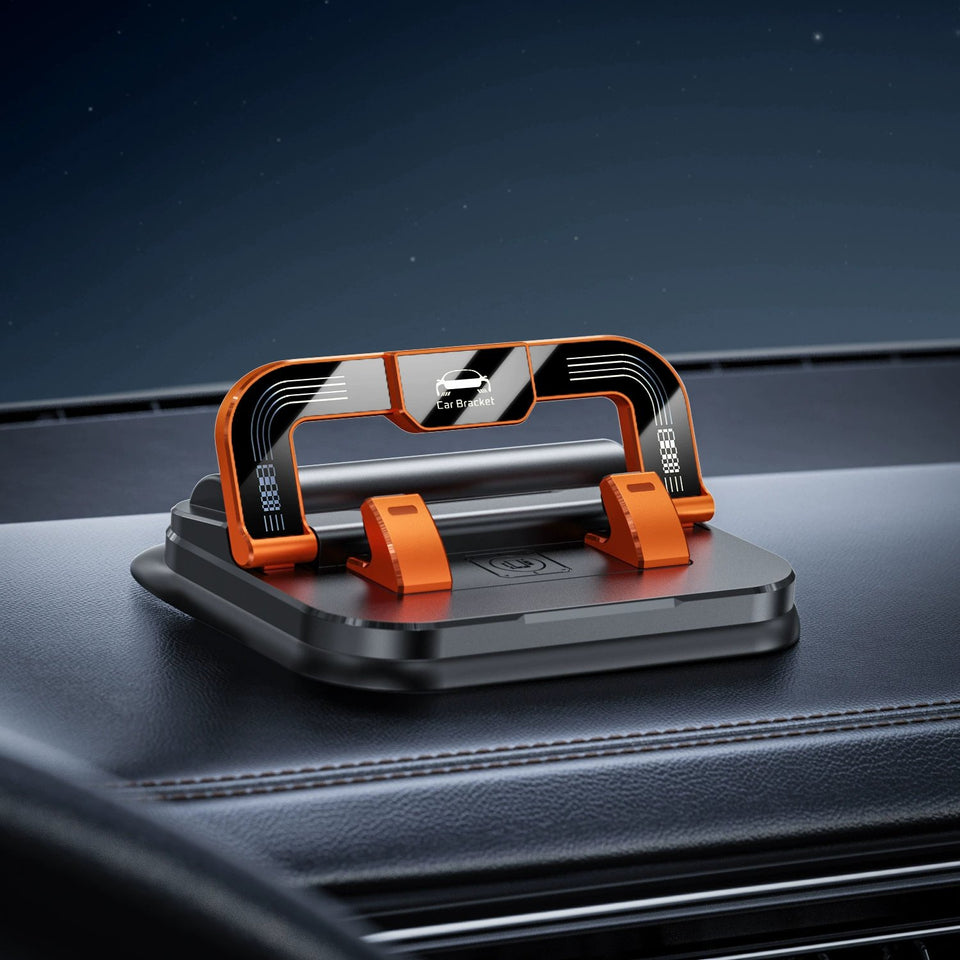 FlexiView – 360° Rotating Car Phone Holder