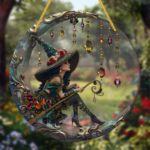 MysticWitch - Personalized Hanging Ornament