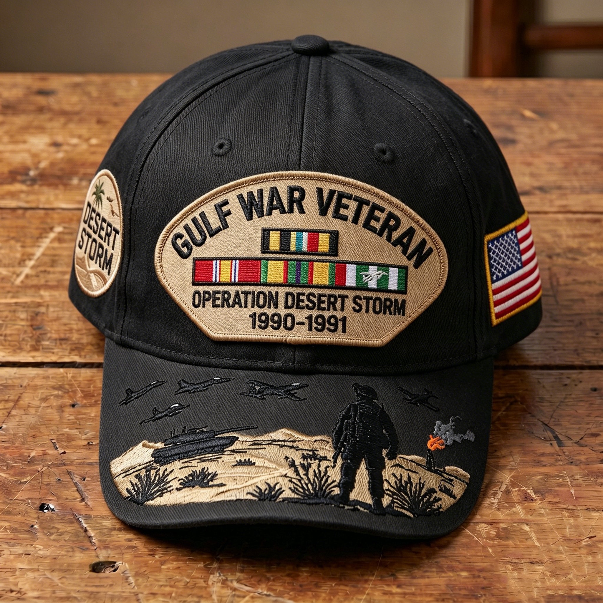 HonorCap – Gulf War Veteran Tribute Cap