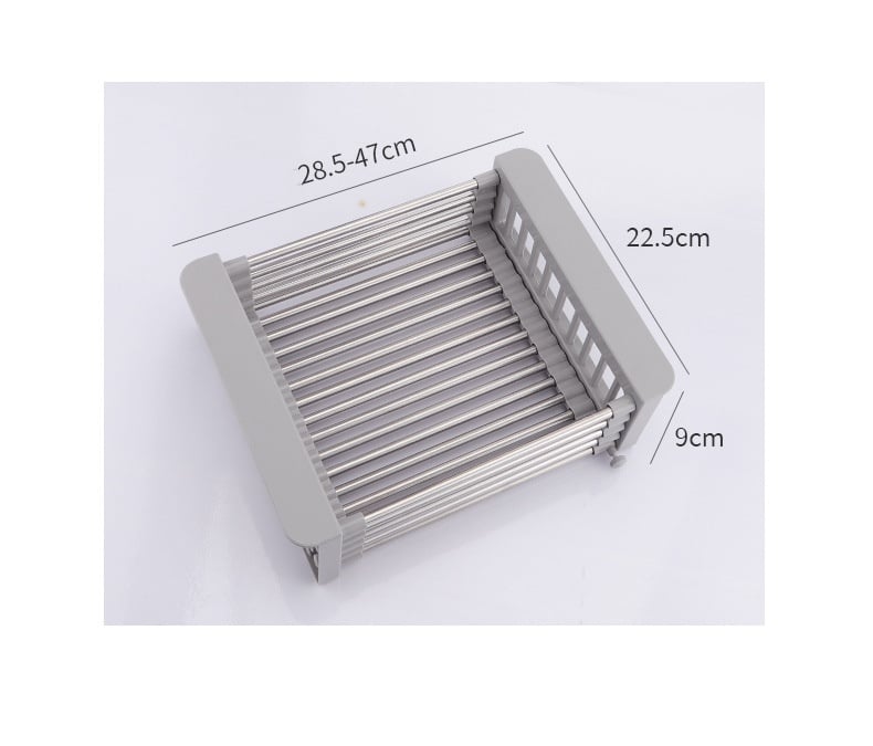 SteelSpan - Heavy-Duty Adjustable Sink Drainer