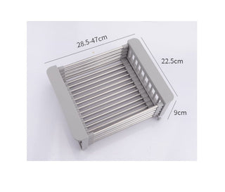 SteelSpan - Heavy-Duty Adjustable Sink Drainer
