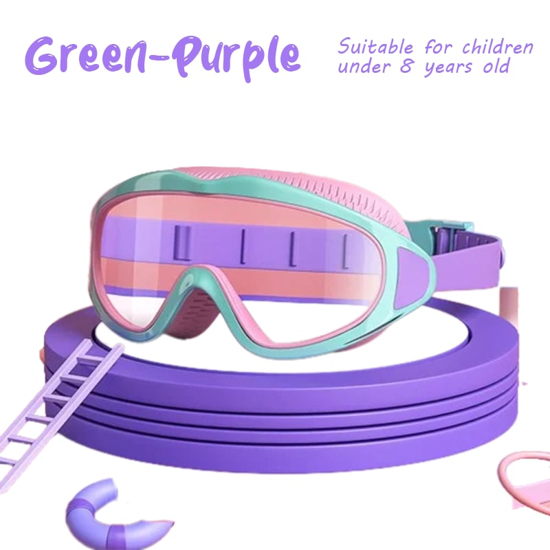 AquaView | Wide-Lens Waterproof Swim Goggles