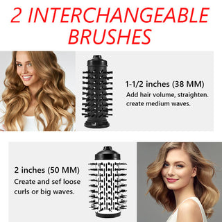 SalonSpin – Professional Rotating Hair Dryer Brush