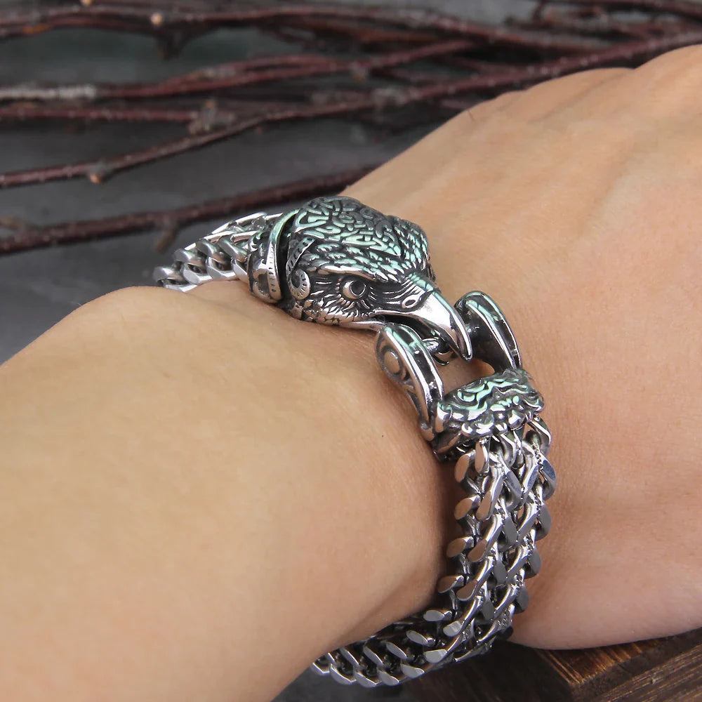 NaturePulse – Rugged Spirit Animal Wristband