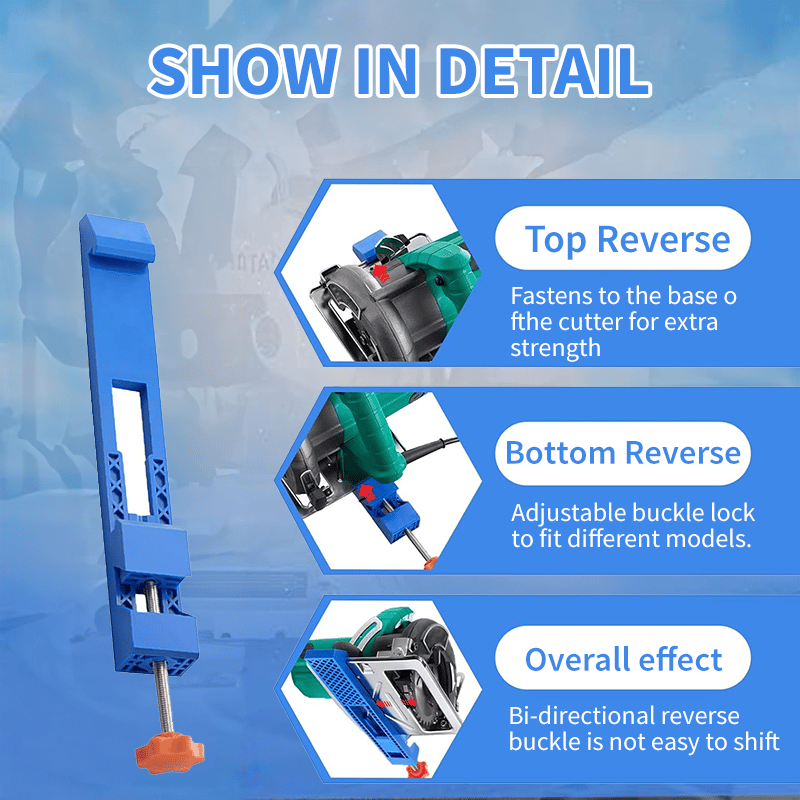 ProTrim - Dual-Lock Adjustable Cutting Guide
