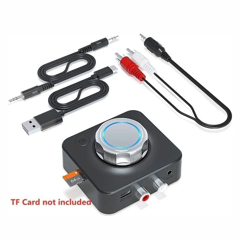 EchoBridge – Bluetooth 5.0 Stereo Receiver