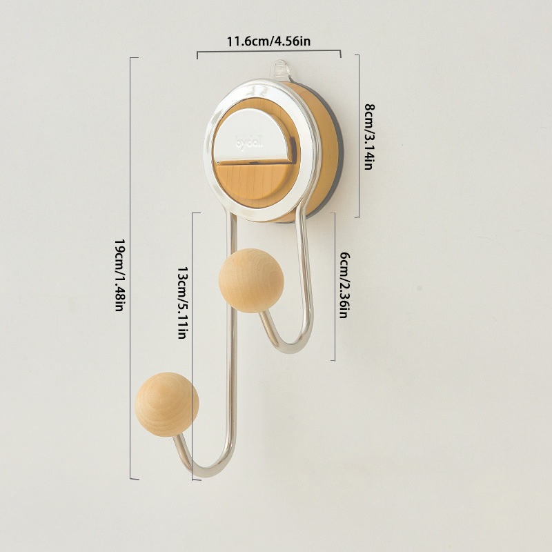 GripMount – No-Drill Suction Toilet Paper Holder