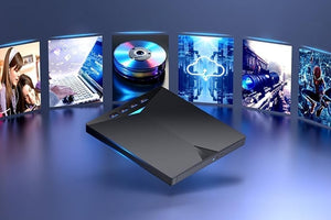 DiscMate Pro – USB 3.0 Type-C External CD/DVD Drive