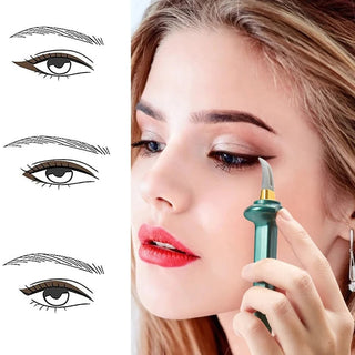LineFlex – Precision Silicone Eyeliner Brush
