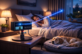 PhotonGuard – Smart Laser Mosquito Defender