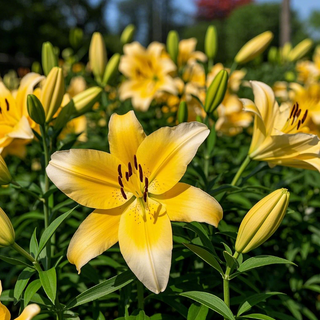ScentedBliss - Long-Blooming Lily Bulbs