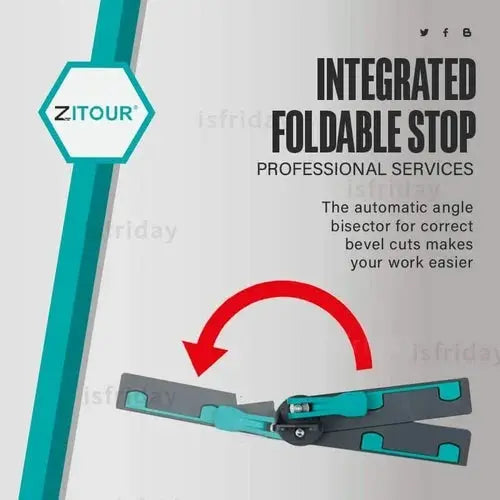 Goniometer Electronic Angle Ruler - Accurate Mitre Gauge for Saws marnetic