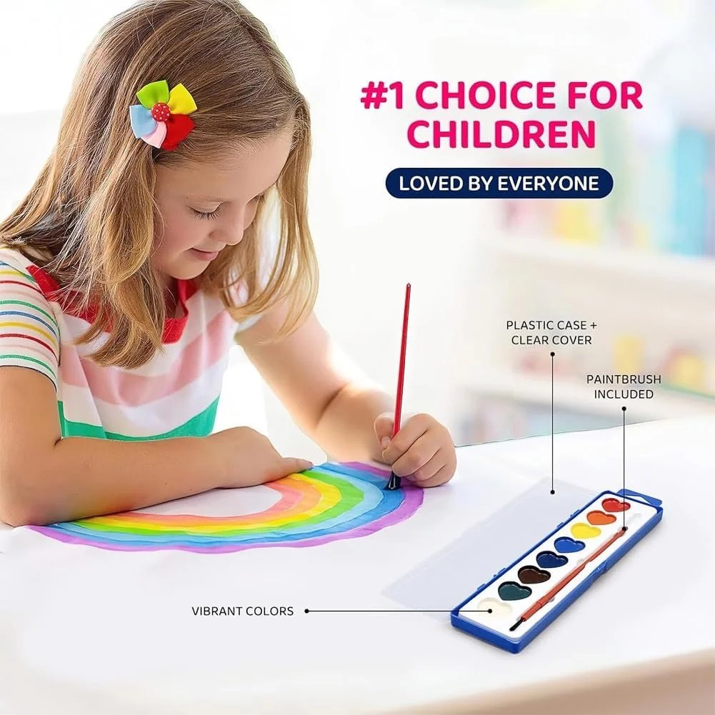 LoveStroke – Mini Watercolor Paint Set