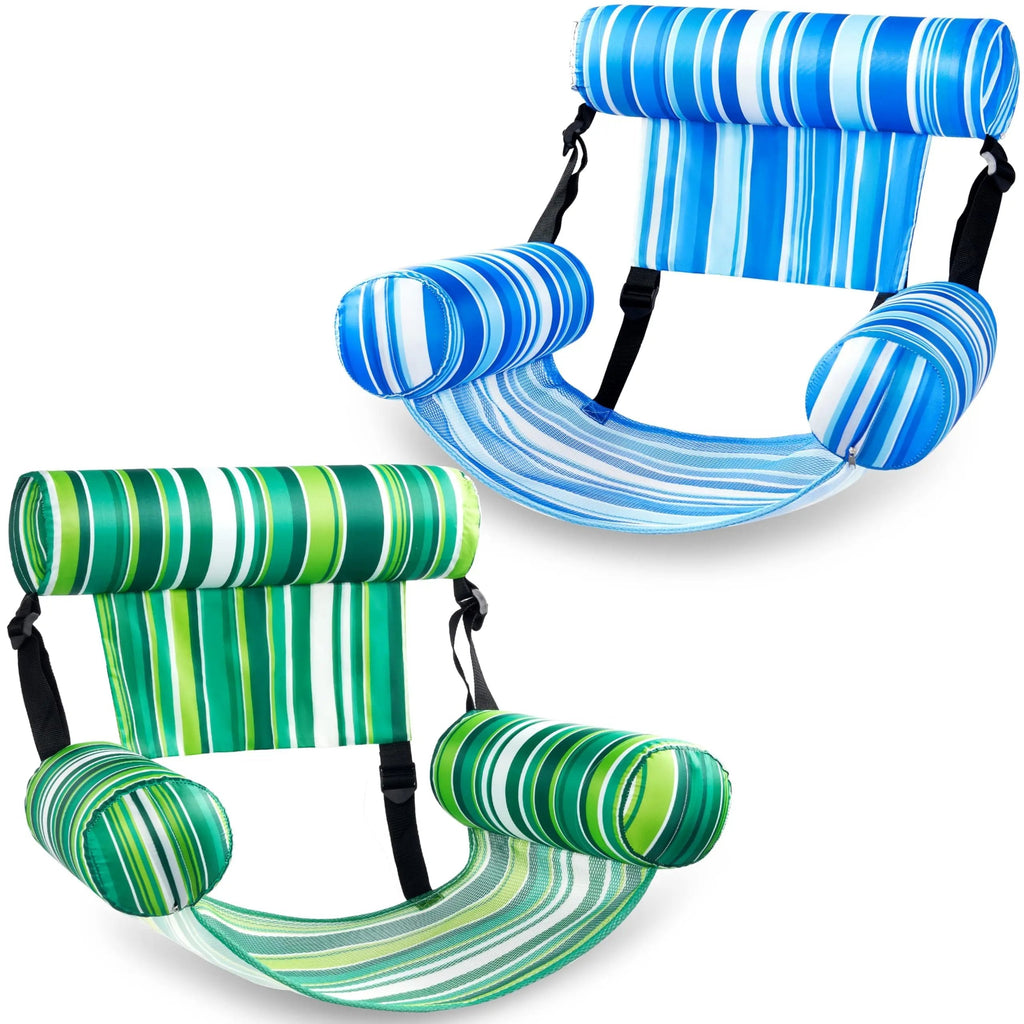 AquaRelax – Inflatable Pool Float Lounge Chairs