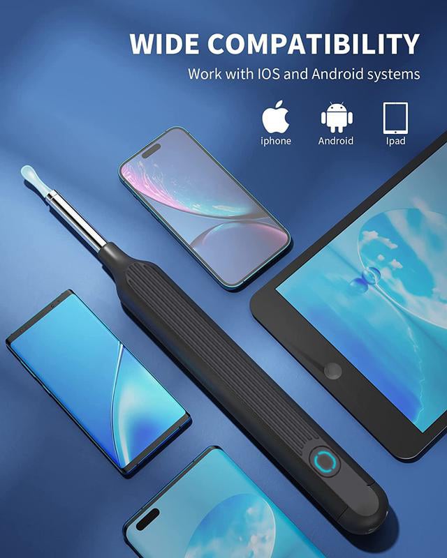 ClearEar - 1080P Ear Wax Camera for Precise Cleaning