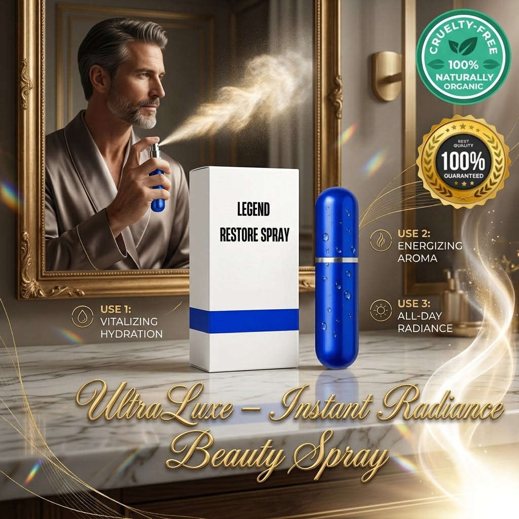 UltraLuxe – Instant Radiance Beauty Spray