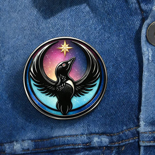 TrueNorth – Minnesota State Loon Pin