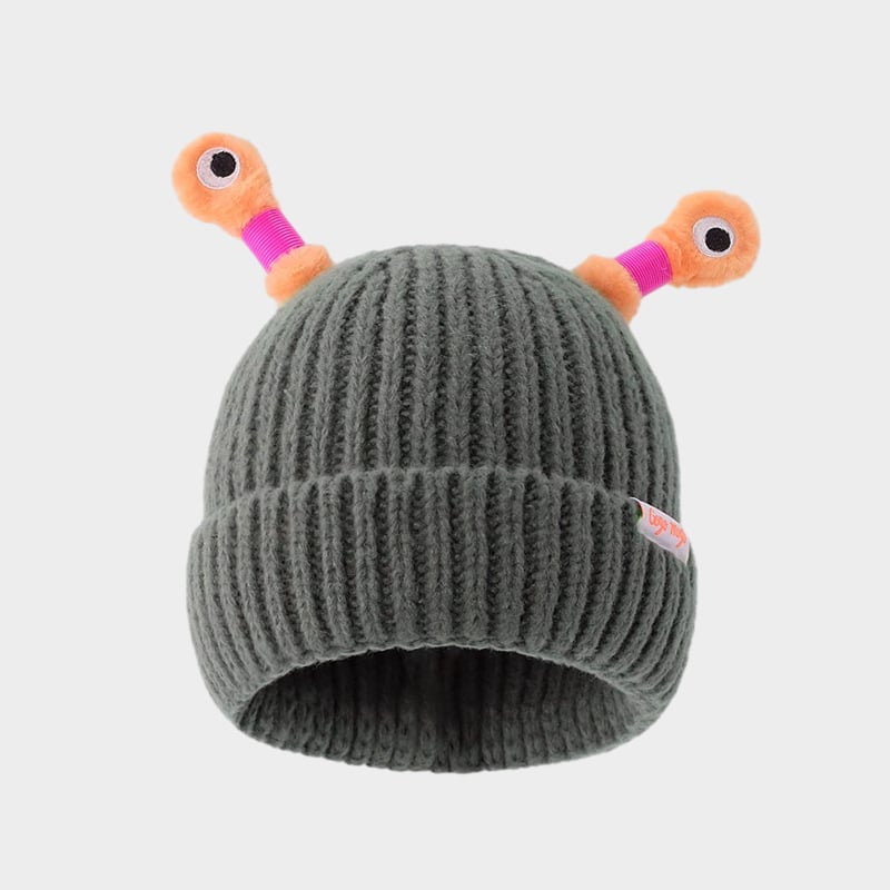 GlowChums Cozy Monster Knit Hat marnetic