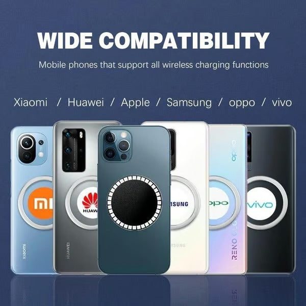 MagCharge – Portable Wireless Magnetic Power Bank