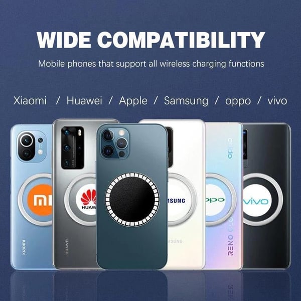 SnapCharge – Wireless Magnetic Power Bank