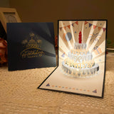 MagicMelody - Light & Music Birthday Greeting Card