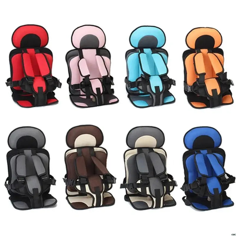 Auto Child Safety Seat Simple Car Portable Seat Belt marnetic