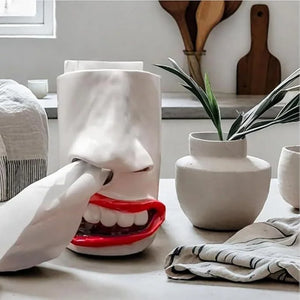 HappyFace - Handmade Funny Tissue Box