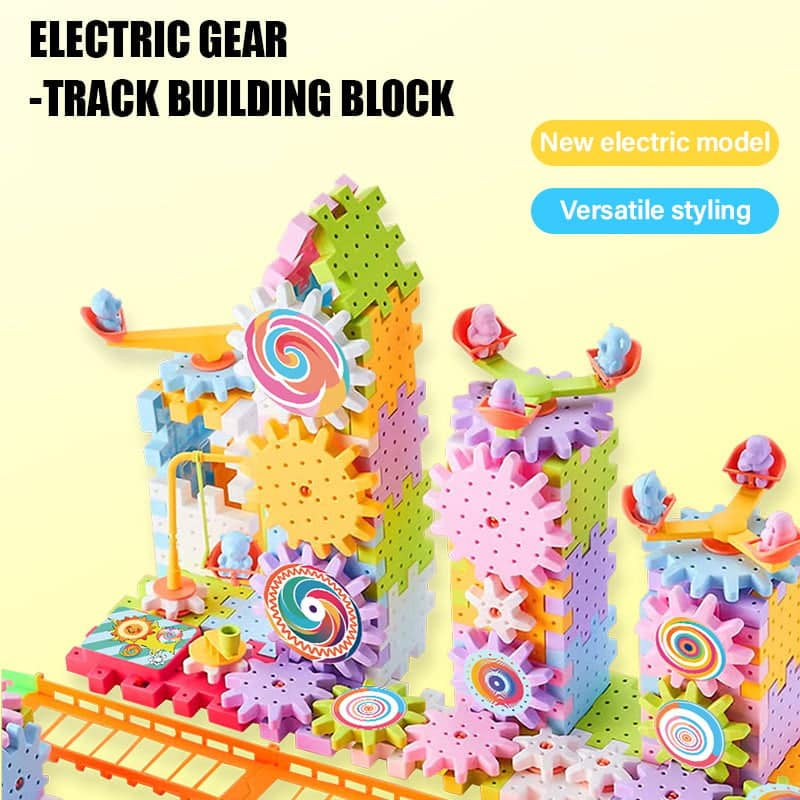 PowerBlocks -  Interactive STEM Gear Blocks Kit
