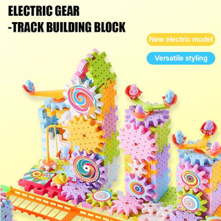PowerBlocks -  Interactive STEM Gear Blocks Kit