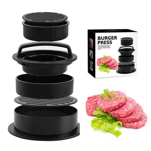 BurgerMaster™️ - Ultimate Hamburger Press Kit marnetic