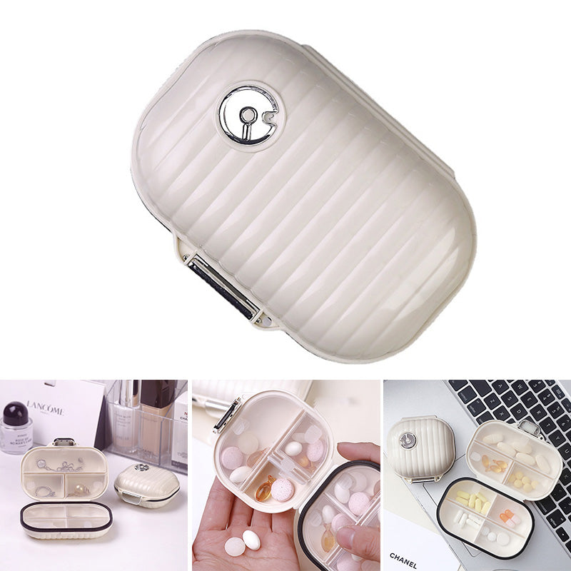 PillEase – Portable Daily Pill Organizer