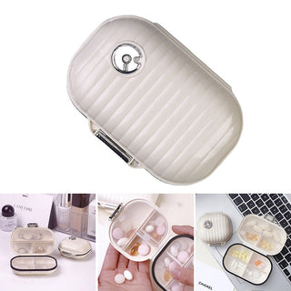 PillEase – Portable Daily Pill Organizer