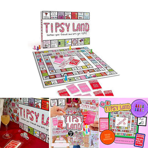 PartyPour - Ultimate Fun Drinking Board Game