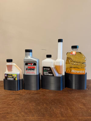 DieselDock Pro - UV-Resistant Additive Holder with Strong Grip