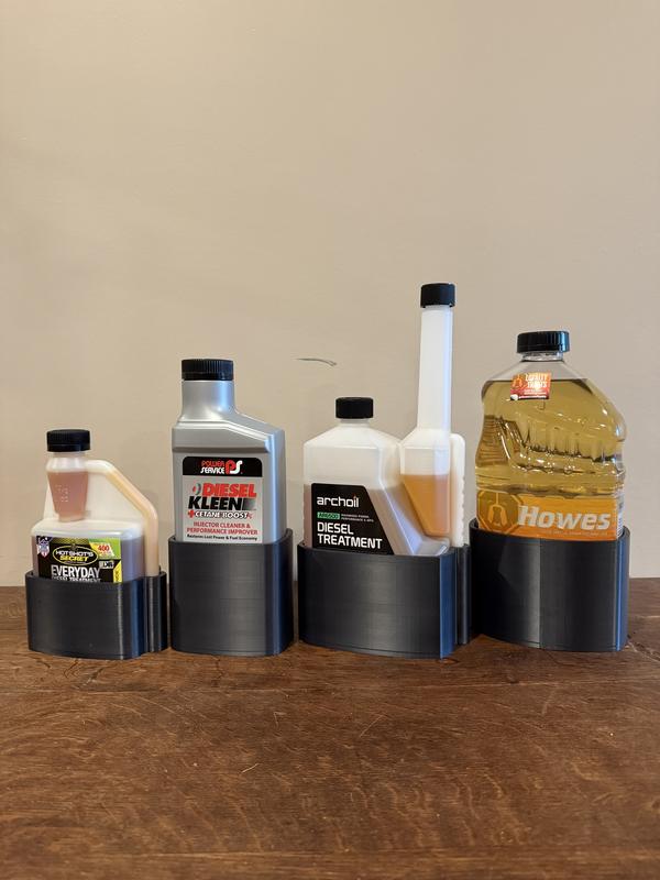 DieselDock Pro - UV-Resistant Additive Holder with Strong Grip