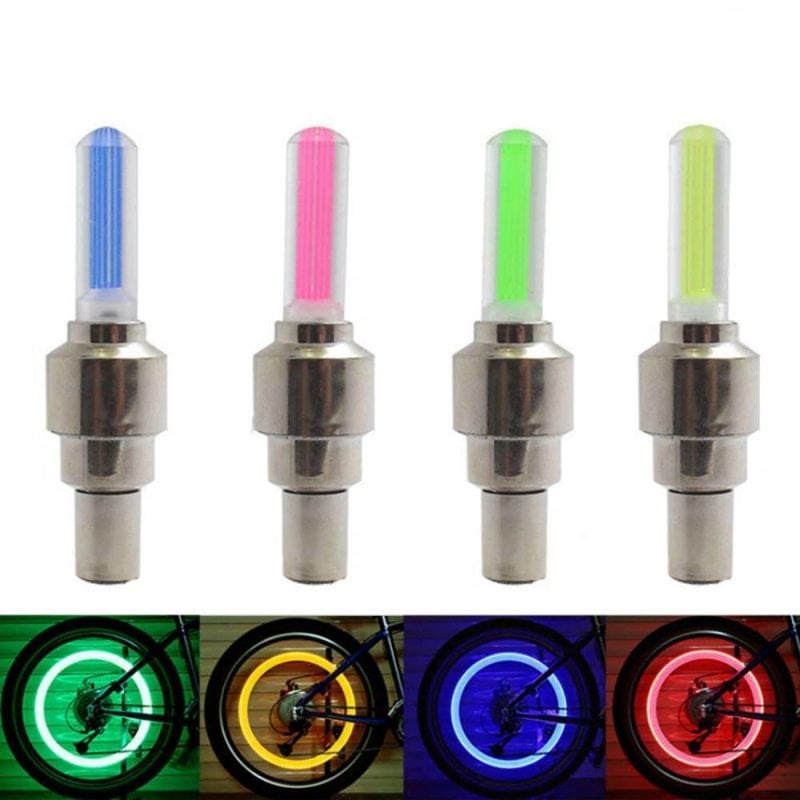 FlashRide - Auto-On LED Wheel Visibility Lights