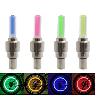 FlashRide - Auto-On LED Wheel Visibility Lights