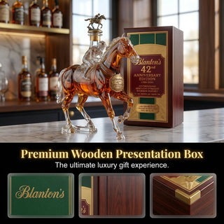 StallionReserve – Bourbon Whiskey Decanter