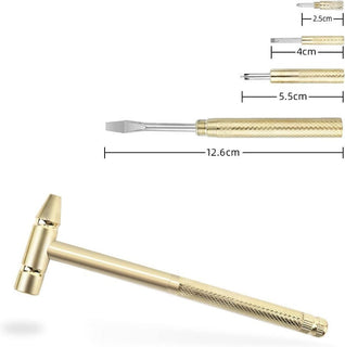 ToolNest - Compact 6-in-1 Hammer Kit