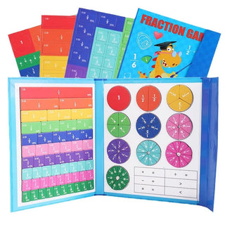 MagnaMath | Interactive Fraction Puzzle for Kids