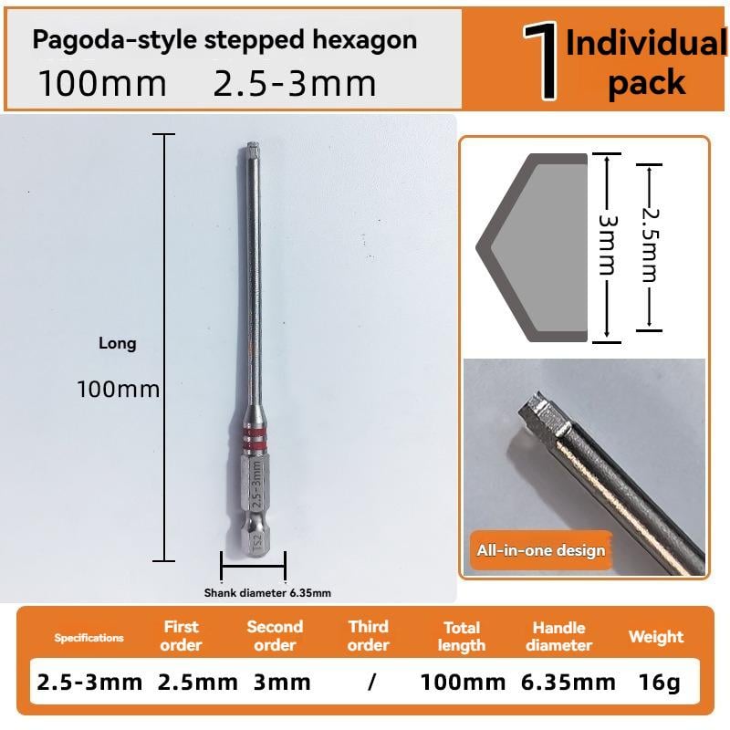 HexMaster – Professional Multi Size Screwdriver Bit Set