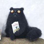 TinyMuse – Cute Felt Cat Unique Gift Ornament