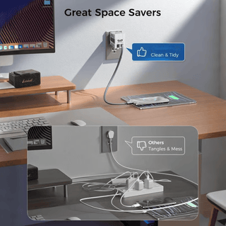 PowerReel - 2-in-1 Retractable Fast Charger