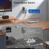 PowerReel - 2-in-1 Retractable Fast Charger