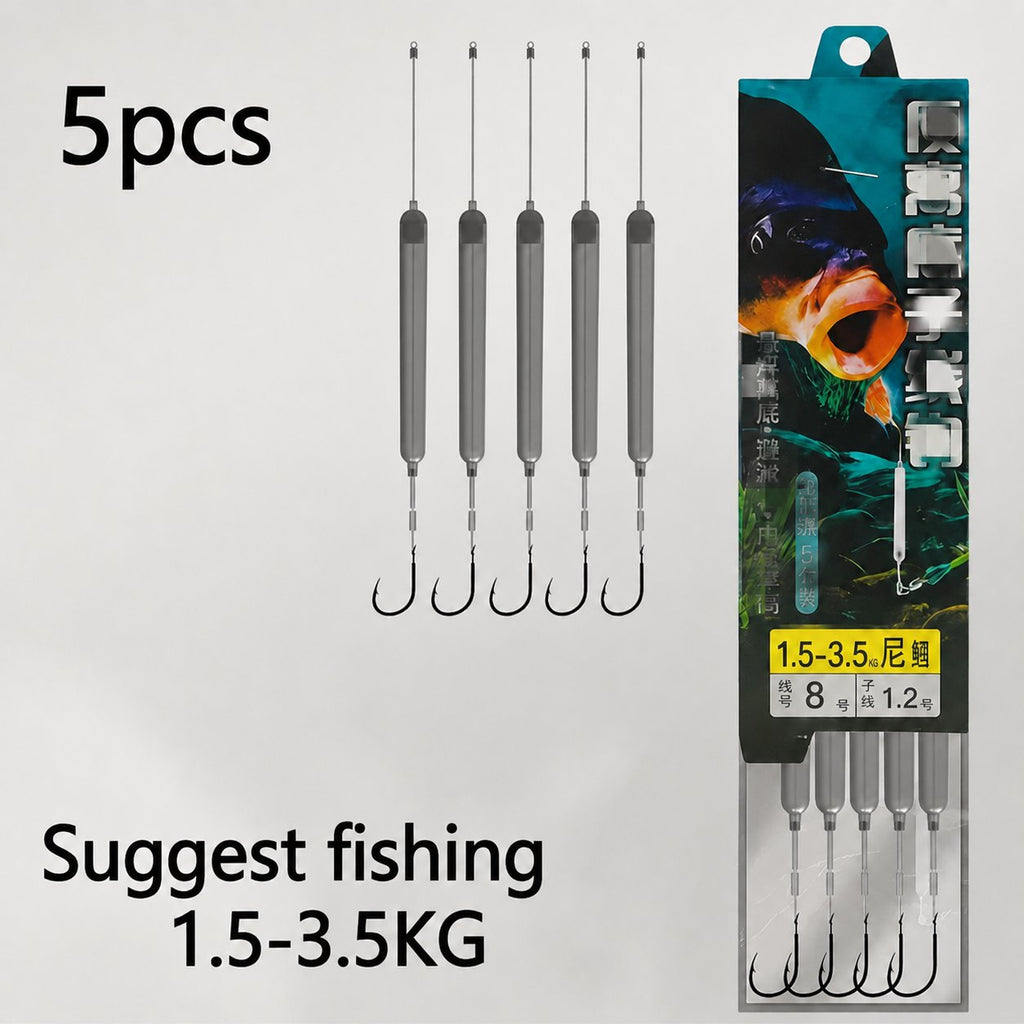 FloatStrike – Anti-Snag Floating Bottom Fishing Rig