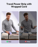 AuroraLink – 4FT Travel Power Strip with 4 AC Outlets