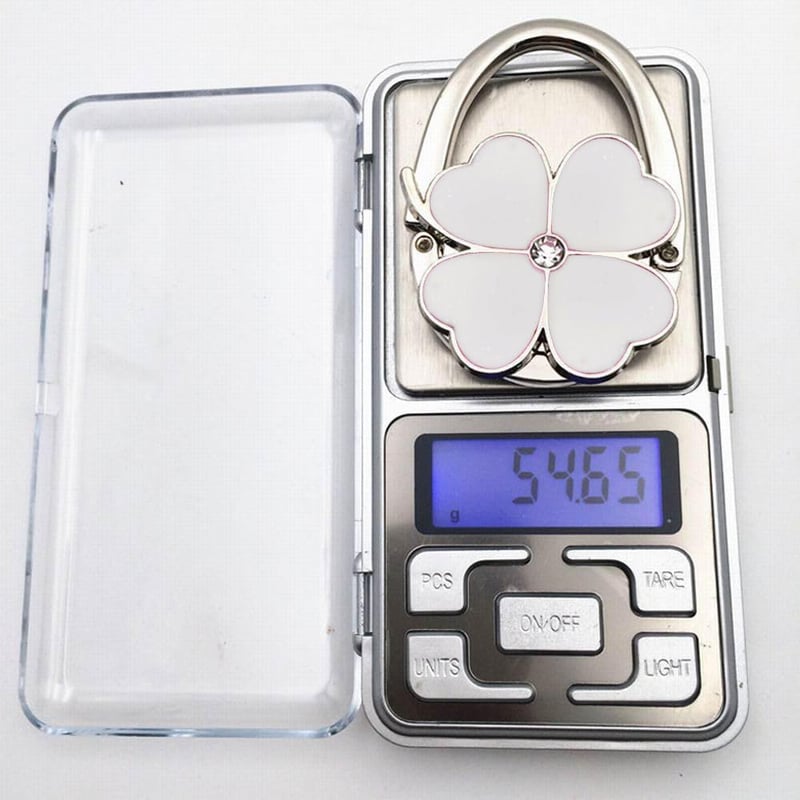 HangElegance - Foldable, Stylish, and Secure Handbag Hanger