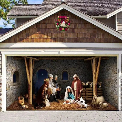 Festive Garage Door Magic - Christmas Edition marnetic