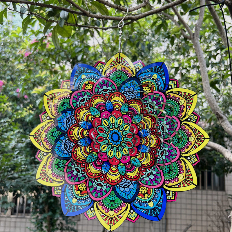 VortexGlow - Mesmerizing 3D Spinner